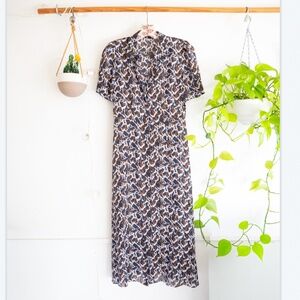 THEORY Jasper Dress 100% Silk